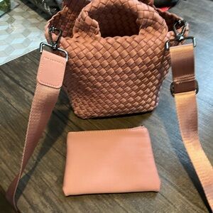 Naghedi St. Barths Petit Tote Shell Pink